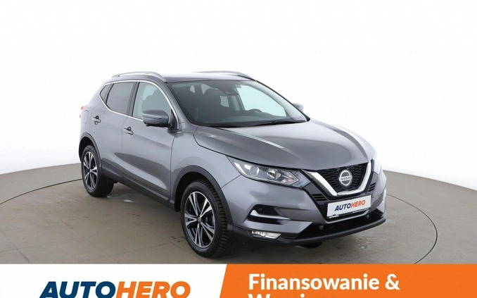 Nissan Qashqai cena 91700 przebieg: 30633, rok produkcji 2021 z Czempiń małe 407